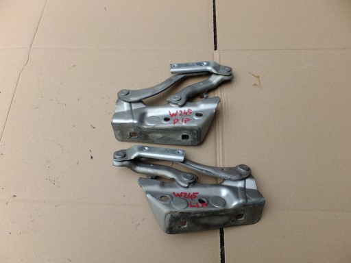 hinge bonnets left right komplet mercedes w245 A1698800328 A1698800428