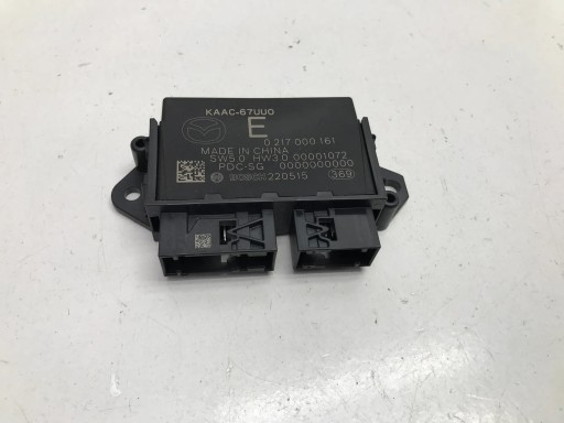 Mazda cx-60 cx60 2023 датчики парковки модуль контроллера pdc kaac67uu0