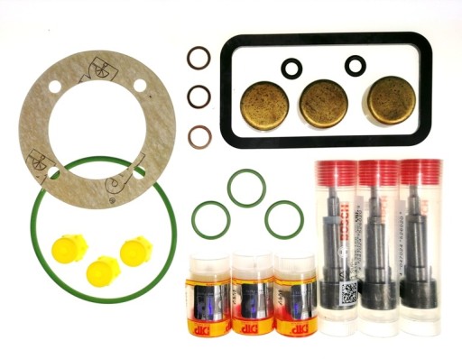 PES3A159-MBD - КОМПЛЕКТ ТНВД DEUTZ-FAHR 3 ЦИЛ.
