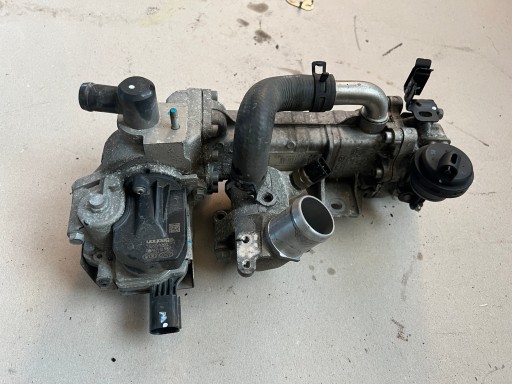 28410-2A600 28420-2A610 - KIA VENGA 1.4 CRDI КЛАПАН РЕЦИРКУЛЯЦИИ ОТРАБОТАВШИХ ГАЗОВ