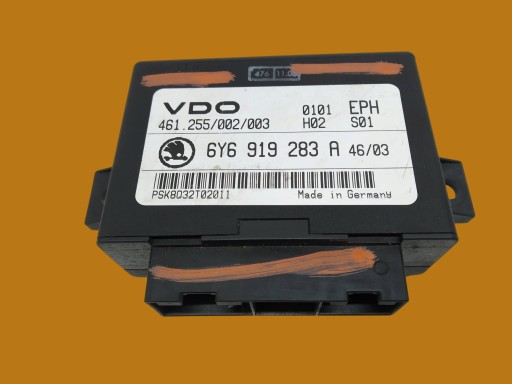 modulo PDC parcheggio 6Y6919283A Skoda Octavia e (1996-2010)