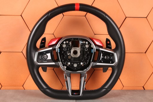 BMW M5 G90 G99 Original lenkrad M-POWER Schaltwippen ASYSTENT