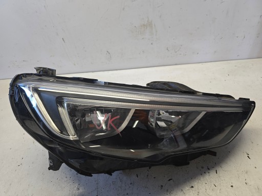 OPEL INSIGNIA B II REFLEKTOR light right front right front H7 UK ANGLIK