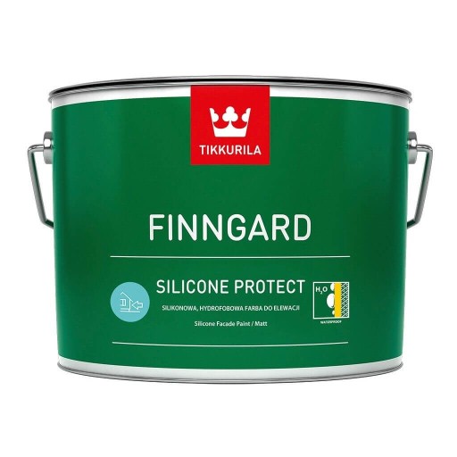 Farba Silikonowa Do Elewacji Finngard Silicone Pro