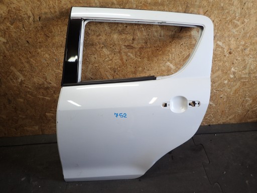 tür heck links SUZUKI SPLASH OPEL AGILA A
