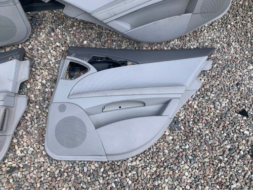 MERCEDES E W211 upholstery side side door leather A211 KOMPLET KOMBI