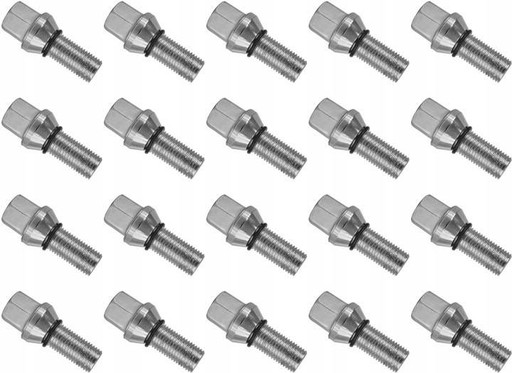 Болти M12x1. 50 для легкосплавних дисків Renault Dacia