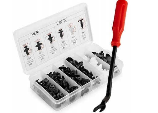 6 - ЗАЖИМИ, ШПИЛЬКИ, АВТОСКІМПИ ДЛЯ ОББИВКИ АВТО