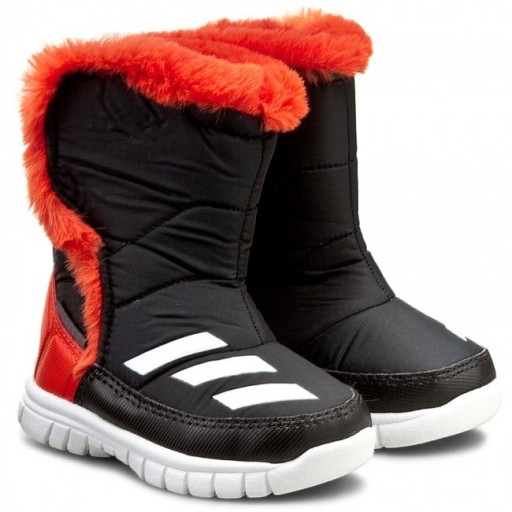 Сніжні черевики Adidas р. 25 чорні