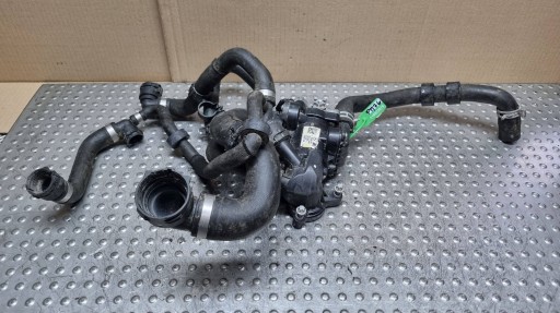 csomag TERMOSTATU tömlök KPL A2642001501 MERCEDES GLC W253 W213 W205 2.0 CGI