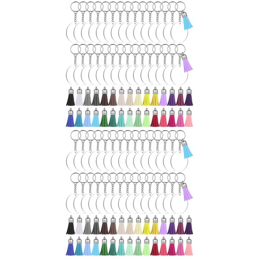 2 комплекти DIY брелок для ключів DIY прикраси