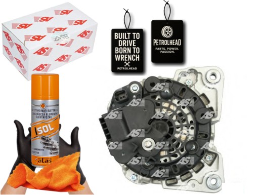 ASPA0311#ECS-PCP+K - Генератор dacia dokker 1.6 12- as-pl #petrolhead pro+ kit4