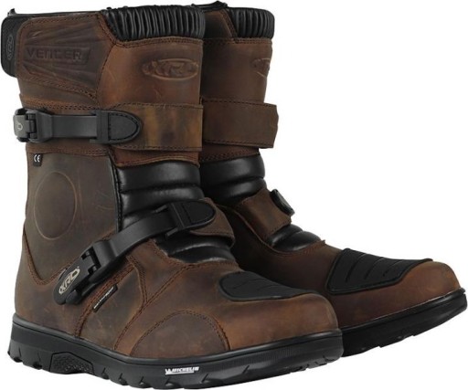 Мотоциклетные ботинки XRC Venter коричневые 41