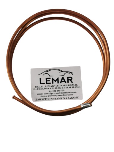 155*8 - Паливопровід MERCEDES MB W-210 1 шт.