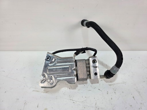 radiator of the air conditioning CITROEN C4 PEUGEOT 2008 II 9850536280