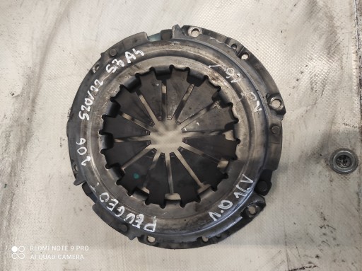 disco + di pressione Peugeot 206 1.0 16v