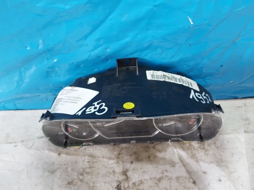 dials clock PEUGEOT 1007 1.4 B 9658241580
