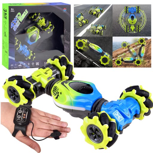 Car Stunt 4WD автомобіль з сенсорним керуванням RC0614