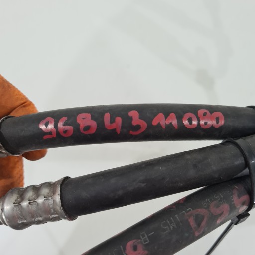 cső klíma 9684311080 CITROEN PEUGEOT 2.0 HDI