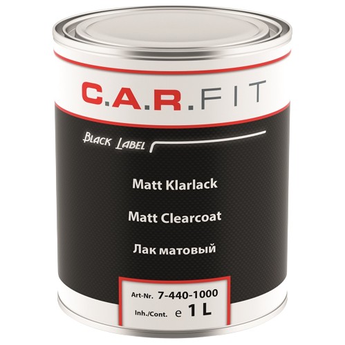 CARFIT 2K Matt Clearcoat бесцветный коврик 1.5 L Kpl