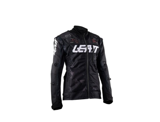 Куртка Leatt Moto 4.5 X-Flow V23 Черная XL