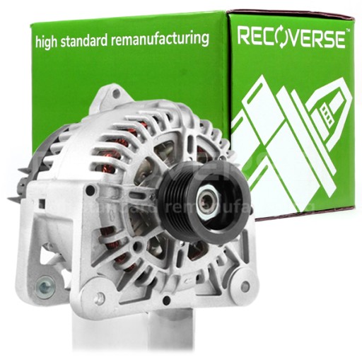 REC-2.1330 - Генератор renault grand scenic laguna megane scenic 1.9 dci 2.0