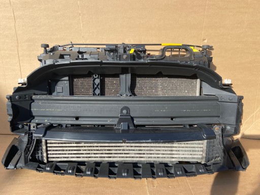 FORD FIESTA MK7 LIFT ST 2012-2017 1.6 ECOBOOST Armature Radiateur KOMPLET