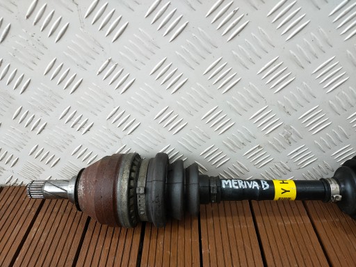 OPEL MERIVA B 10-17 1.4T semi-axis front left short. OE SYMBOL YH