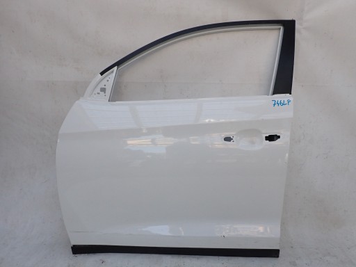 HYUNDAI TUCSON III 15- door left front front