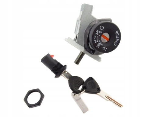 STK-026 - НОВЫЙ ЗАМОК ЗАЖИГАНИЯ + ЗАМОК APRILIA SCARABEO 125 150 200