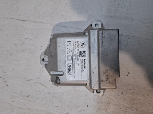 Модуль контроллера подушек безопасности bmw ix i20 acsm6 airbag 5a58914