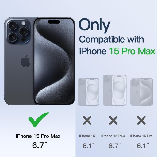 JETech iPhone 15 Pro Max ETUI PANEL OBUDOWA - Sklep, Opinie, Cena w
