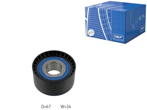 22385 - НАПРАВЛЯЮЩИЙ РОЛИК РЕМНЯ ГРМ IVECO DAILY И DAILY II DAILY III RVI