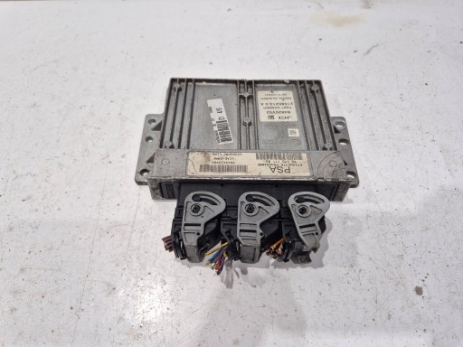 84820V02 21585213-0A - Компьютер jcae-cmme peugeot 1007 1.4 8v 9657011180 9649433980