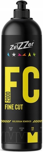 Zvizzer FC2000 желтая тонкая паста 750 мл