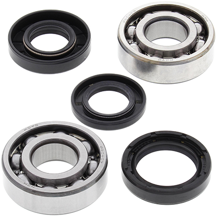 24-1022 - ПОДШИПНИКИ КОЛЕНЧАТОГО ВАЛА ВСЕ ШАРЫ YAMAHA YZ80 74-92