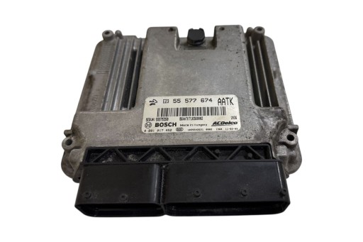 55577674 - Opel astra h 2011 контролер/блок управління