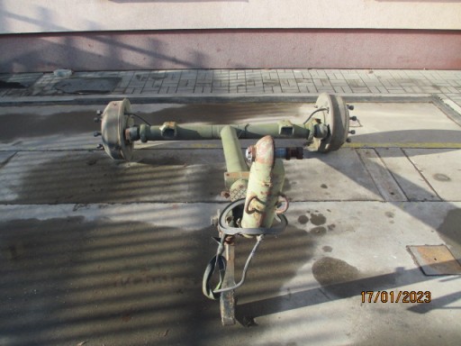 Торсионная балка от прицепа, колесный блок, 20 звезд