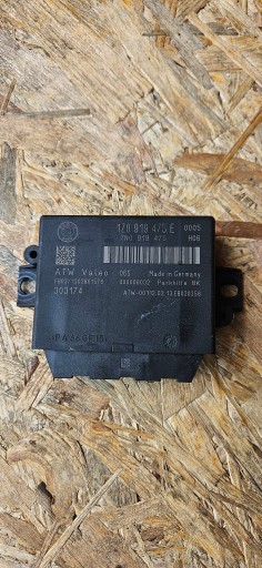 IMPRK1363239, - Контроллер модуля pdc skoda superb ii 1z0919475e