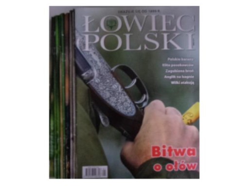 Łowiec Polski nr 1-12 z 2017 roku
