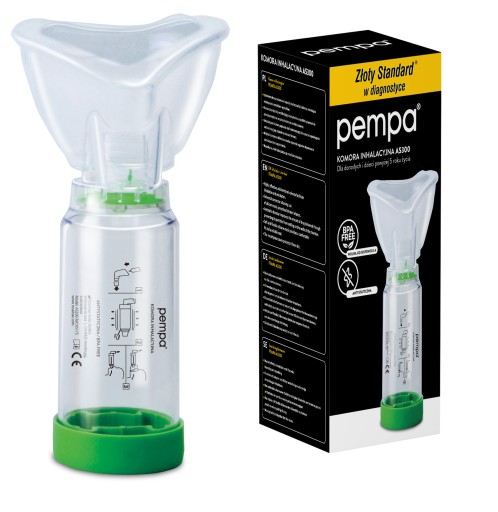 ТРУБКА ІНГАЛЯЦІЙНА КАМЕРА ДЛЯ ДОРОСЛИХ РОЗМІР L