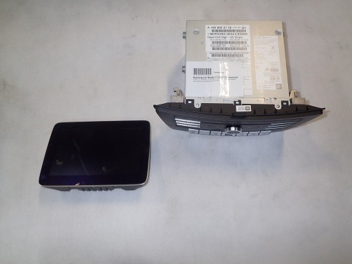 A1669000115 A1669003719 - DW MERCEDES GLS X166 дисплей радионавигация