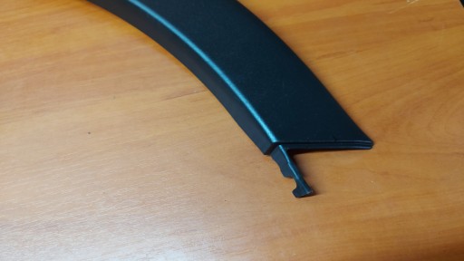 moulding cap of a fender left left rear part TOYOTA RAV4 IV 12-18
