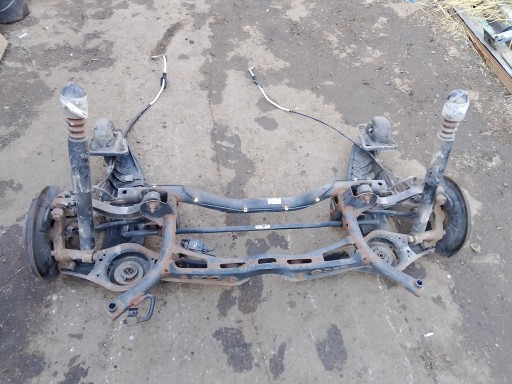 1K0505315BH - Сани коляска люлька задняя vw passat seat leon ii skoda ostavia audi a3