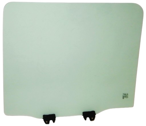 XXXXX658 - Бічне скло відкидних дверей DAF XF 106 E6 зліва