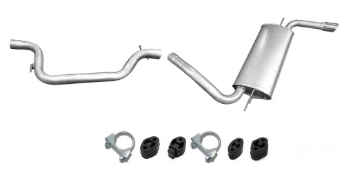 FORD FOCUS MK3 2.0 TDCi Універсал труба глушник кінець