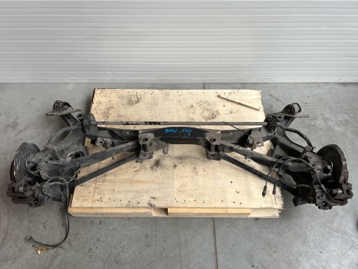 Балка подвески заднего моста с тележкой салазок bmw f45