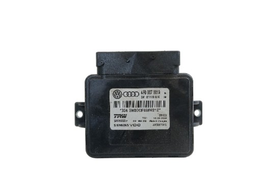 AUDI A6 C6 module electric brake 4F0907801A