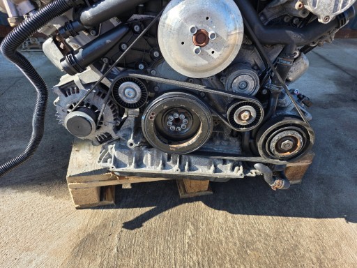 engine complete AUDI A6 C7 A7 4G 2.8 FSI CHV CHVA 117766 KM original !!!
