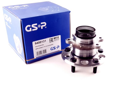 9400131 - Підшипник ступиці задній hyundai i30 kia ceed 2007- gsp